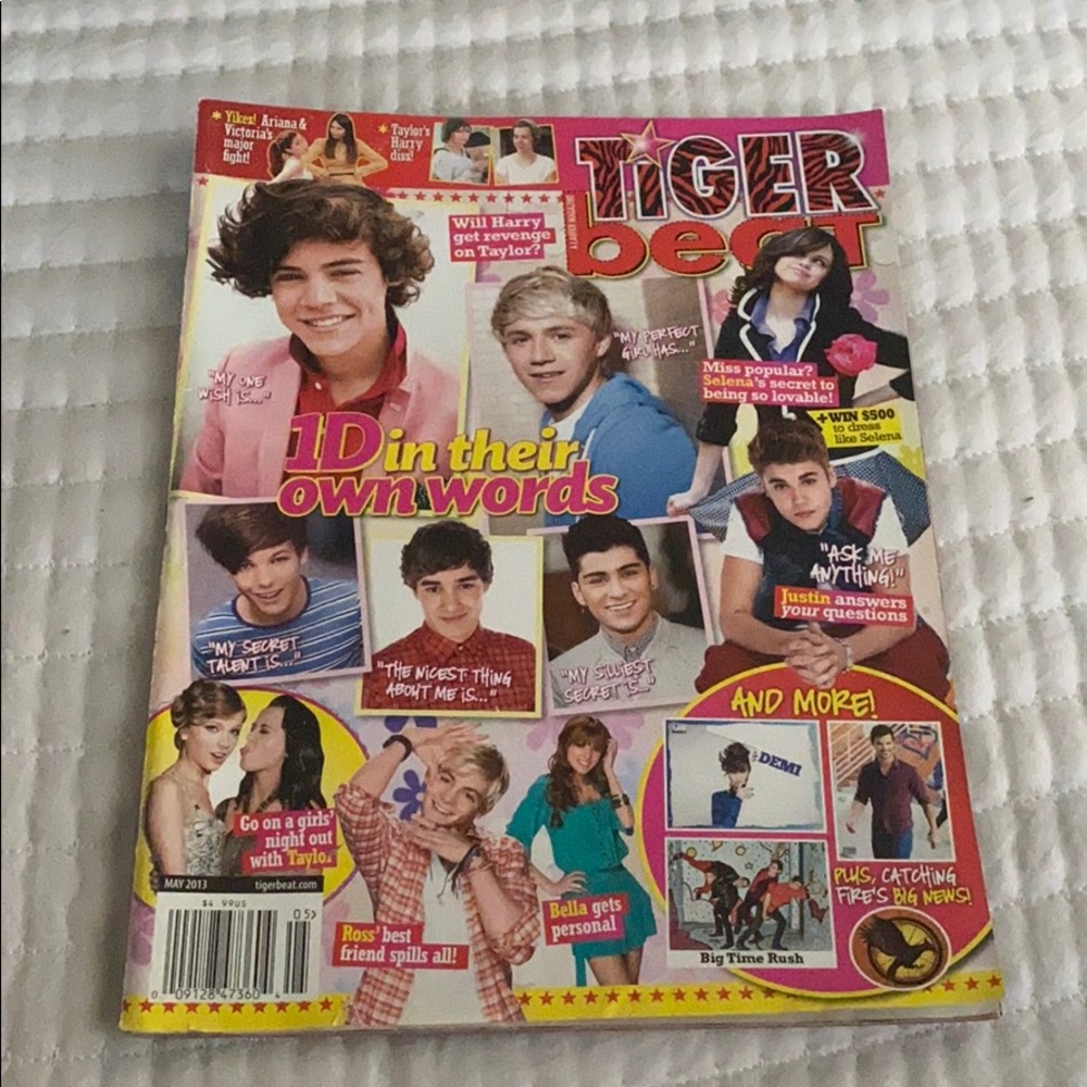 Rare 1D mag